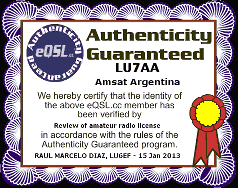 Verif.QSO en eQSL.cc