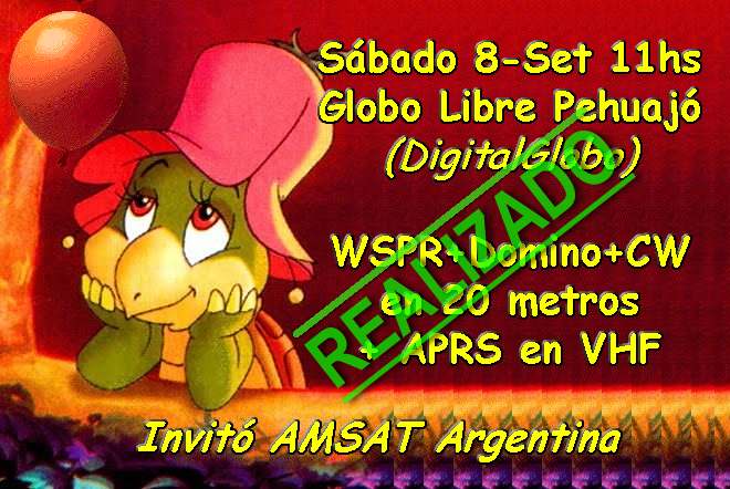 Globo Pehuajo 8-Set-2018