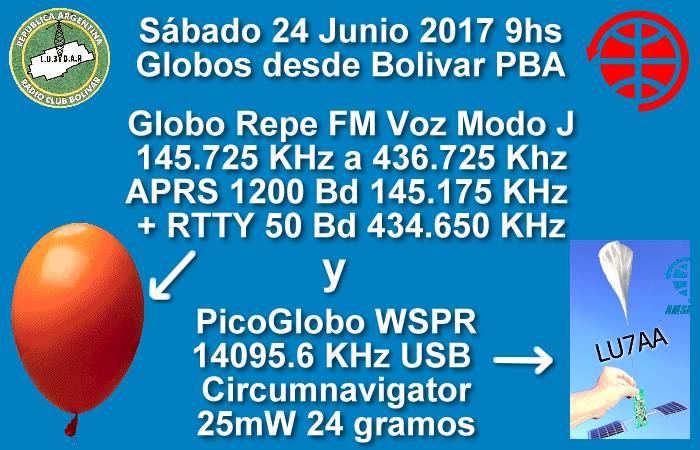 PicoGlobo Bolivar 1-Jul-2017