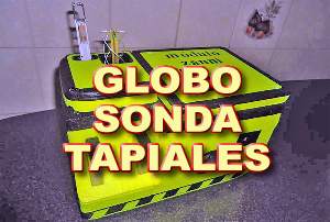 GLOBO SONDA TAPIALES
