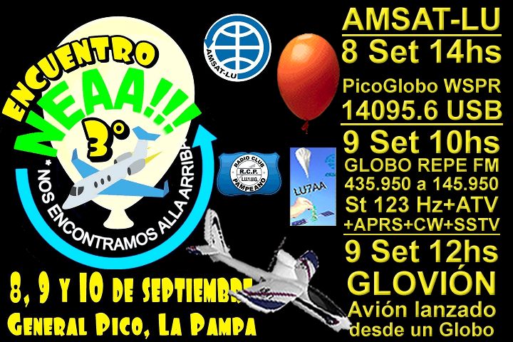 NEAA-3 Pico/Globos 8-Set-2017