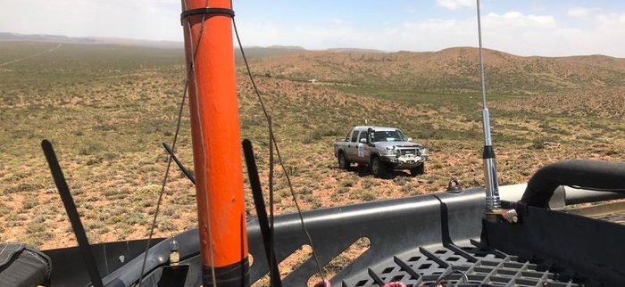 Antena direccional de seguimiento