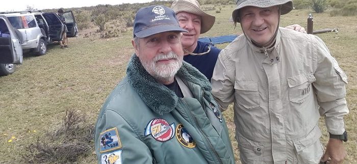 Socios de AMSAT Argentina