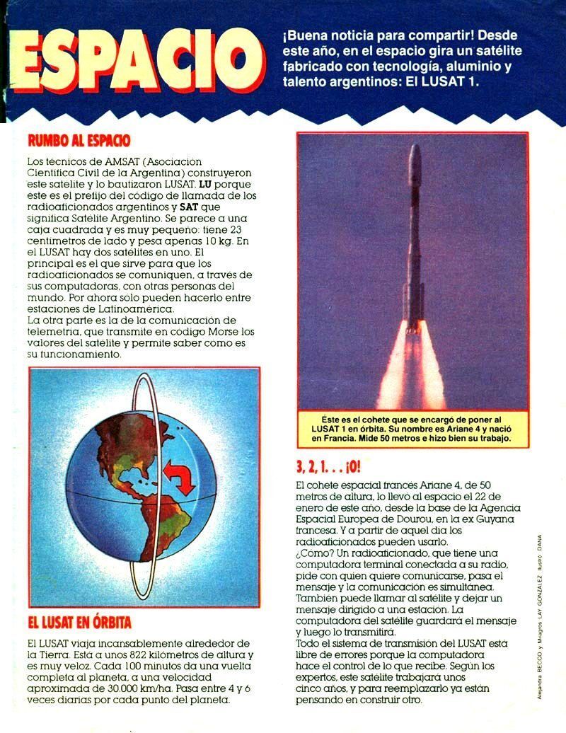 Segunda parte de la nota de Billiken