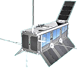 Nanosatélite experimental tipo CubeSat