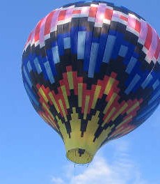 Globo de gran altitud lanzado por AMSAT Argentina